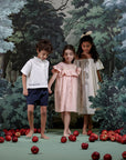 “Whistle While You Work” Dress in Pink
