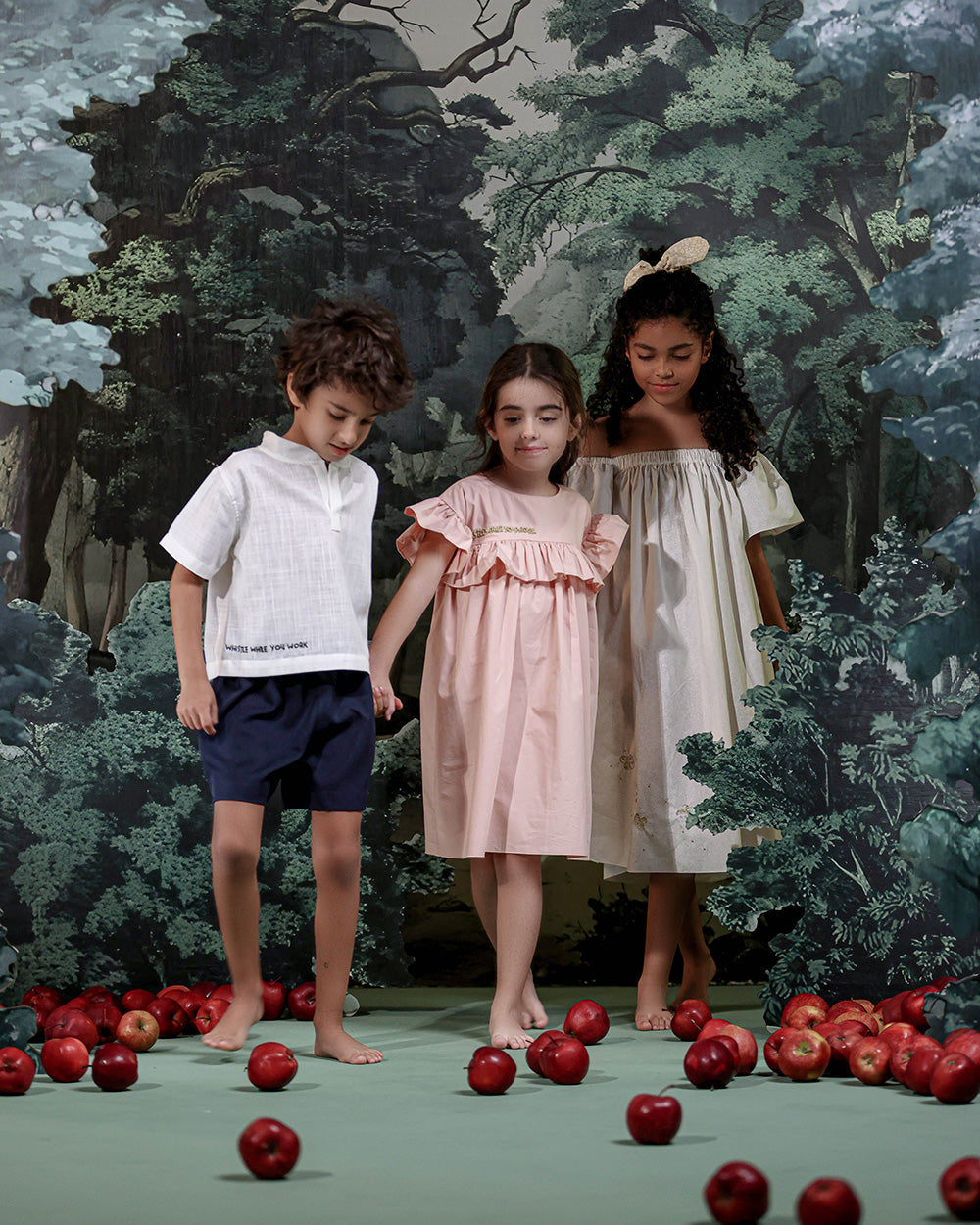 Flutter Mushroom Dress