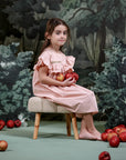 “Whistle While You Work” Dress in Pink