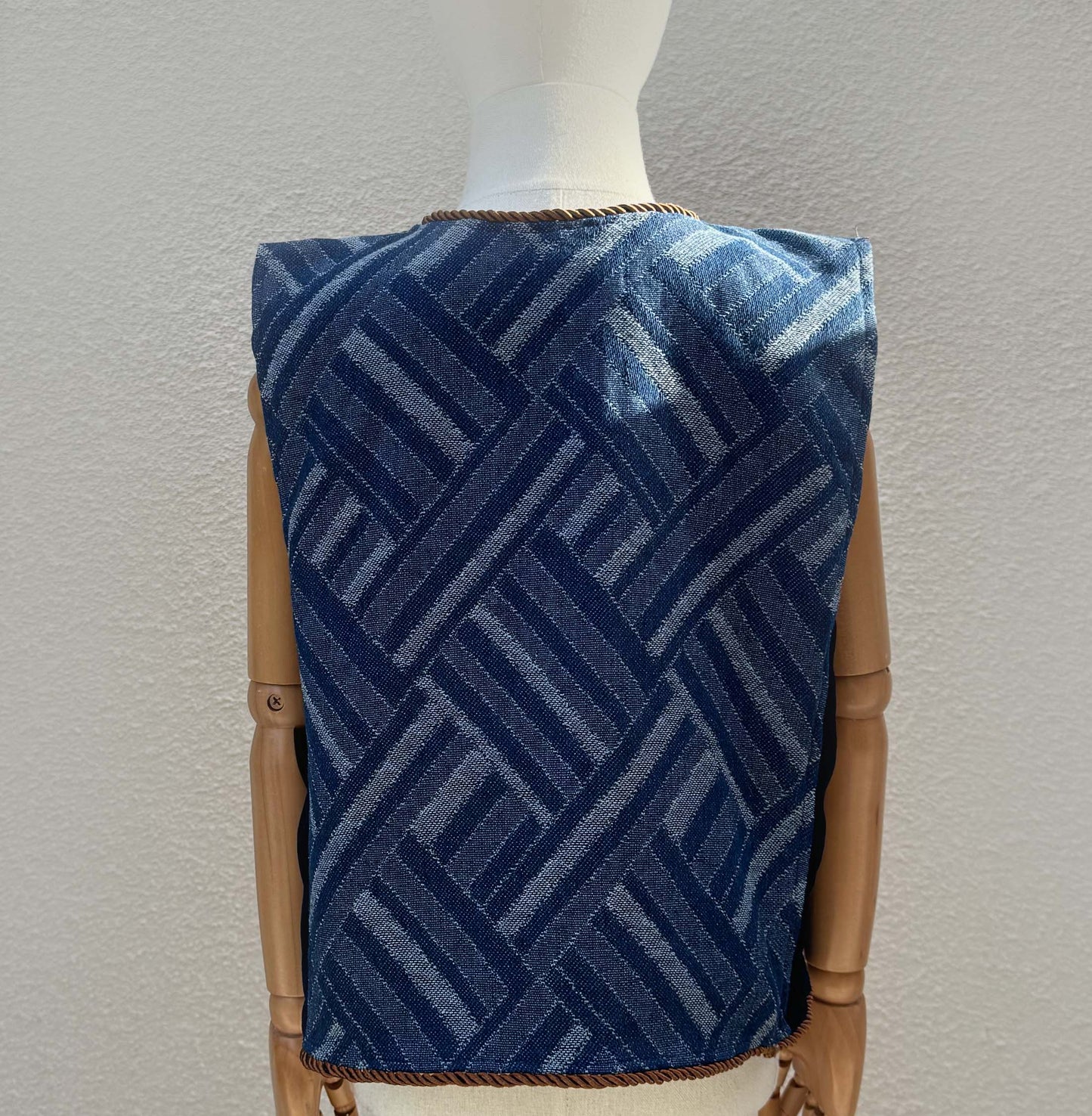 Boy's Denim Vest