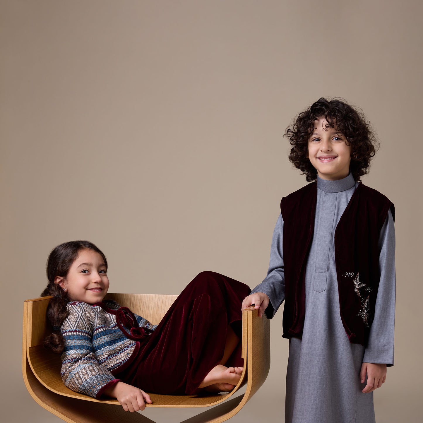 velvet stars boy's vest