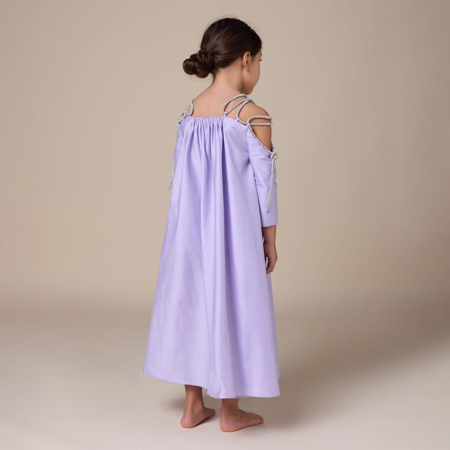 Purple kaftan