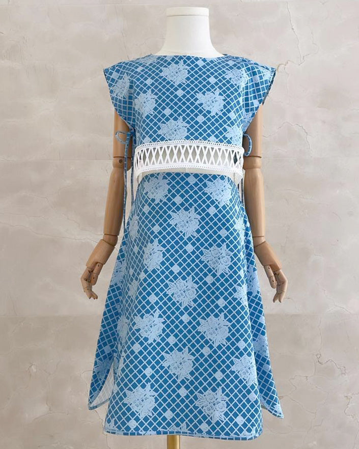 Floral Top & Skirt Set