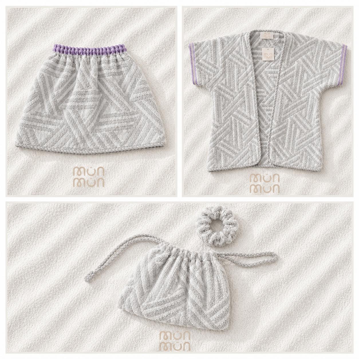 Terry set (GREY)