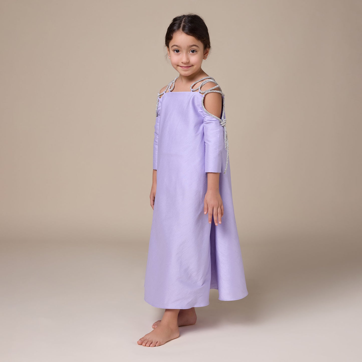 Purple kaftan