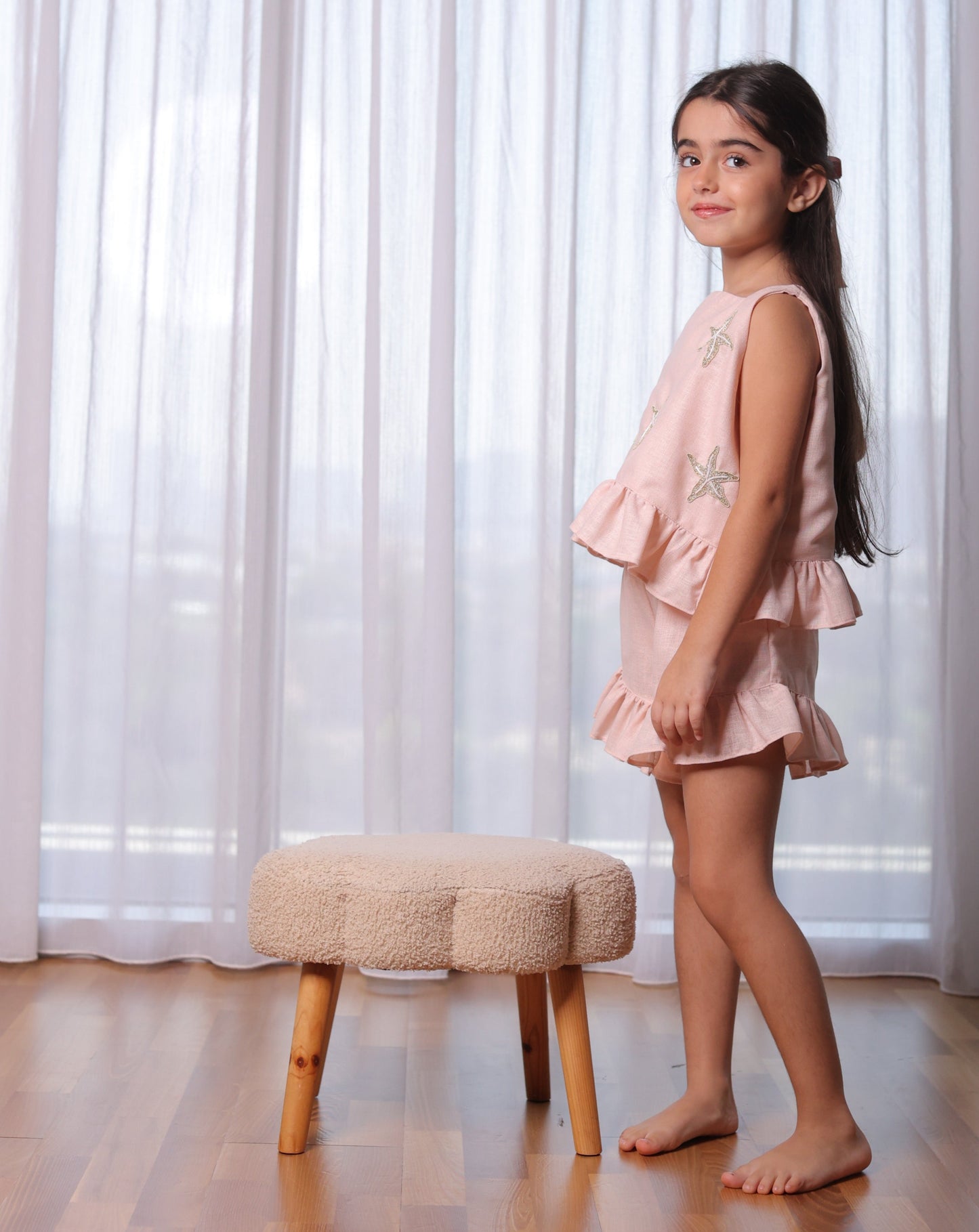 Starfish Set in Blush