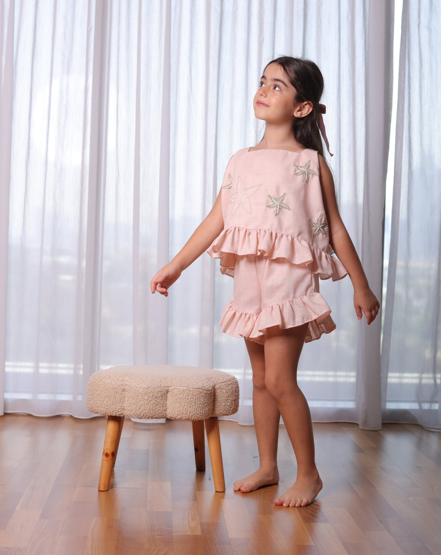 Starfish Set in Blush