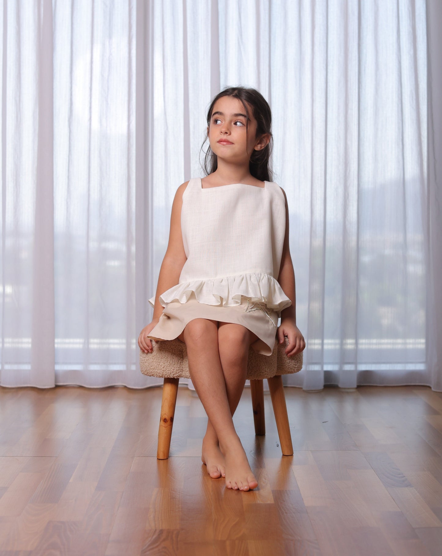 Starfish Top & Skirt Set