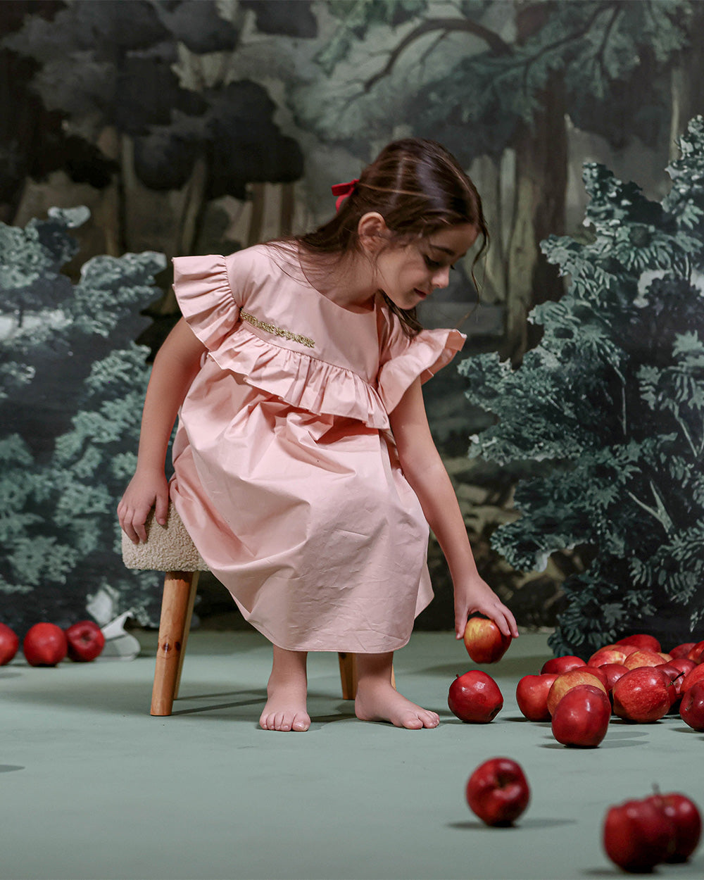 “Whistle While You Work” Dress in Pink