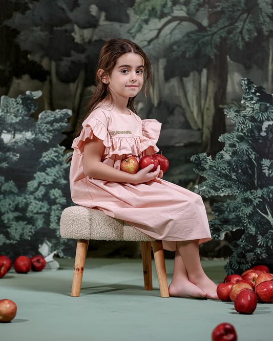 “Whistle While You Work” Dress in Pink