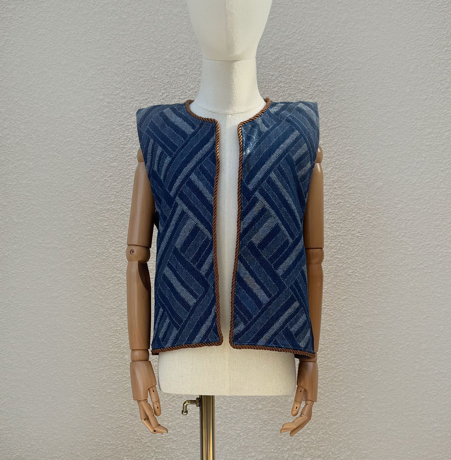 Boy's Denim Vest