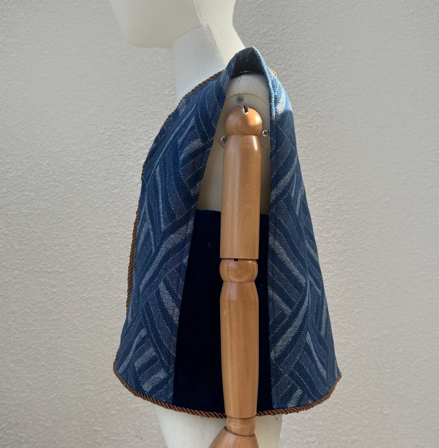 Boy's Denim Vest