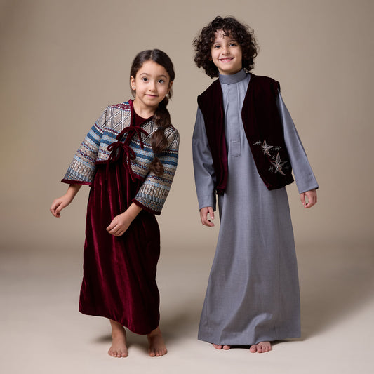 velvet stars boy's vest