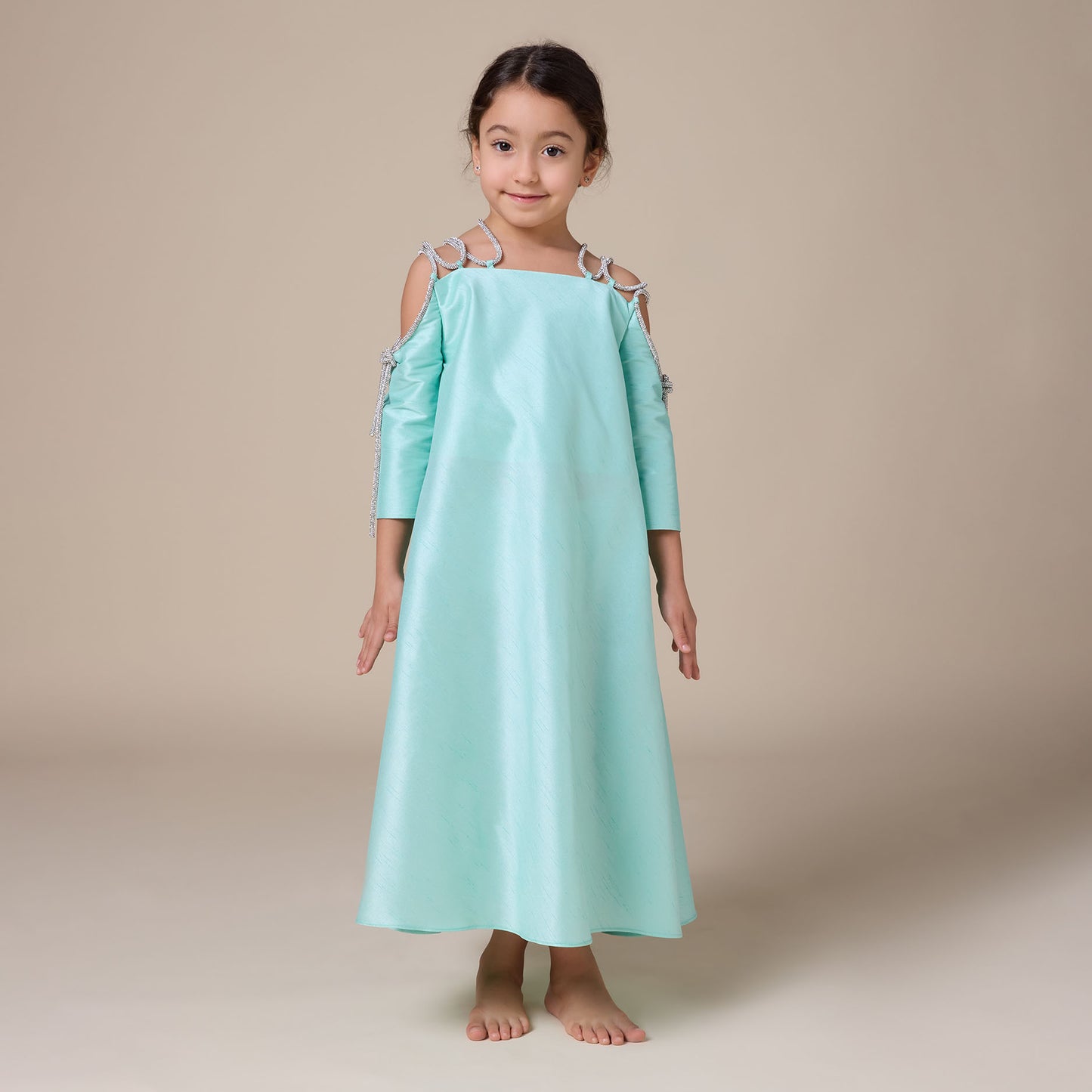 Sea Green kaftan