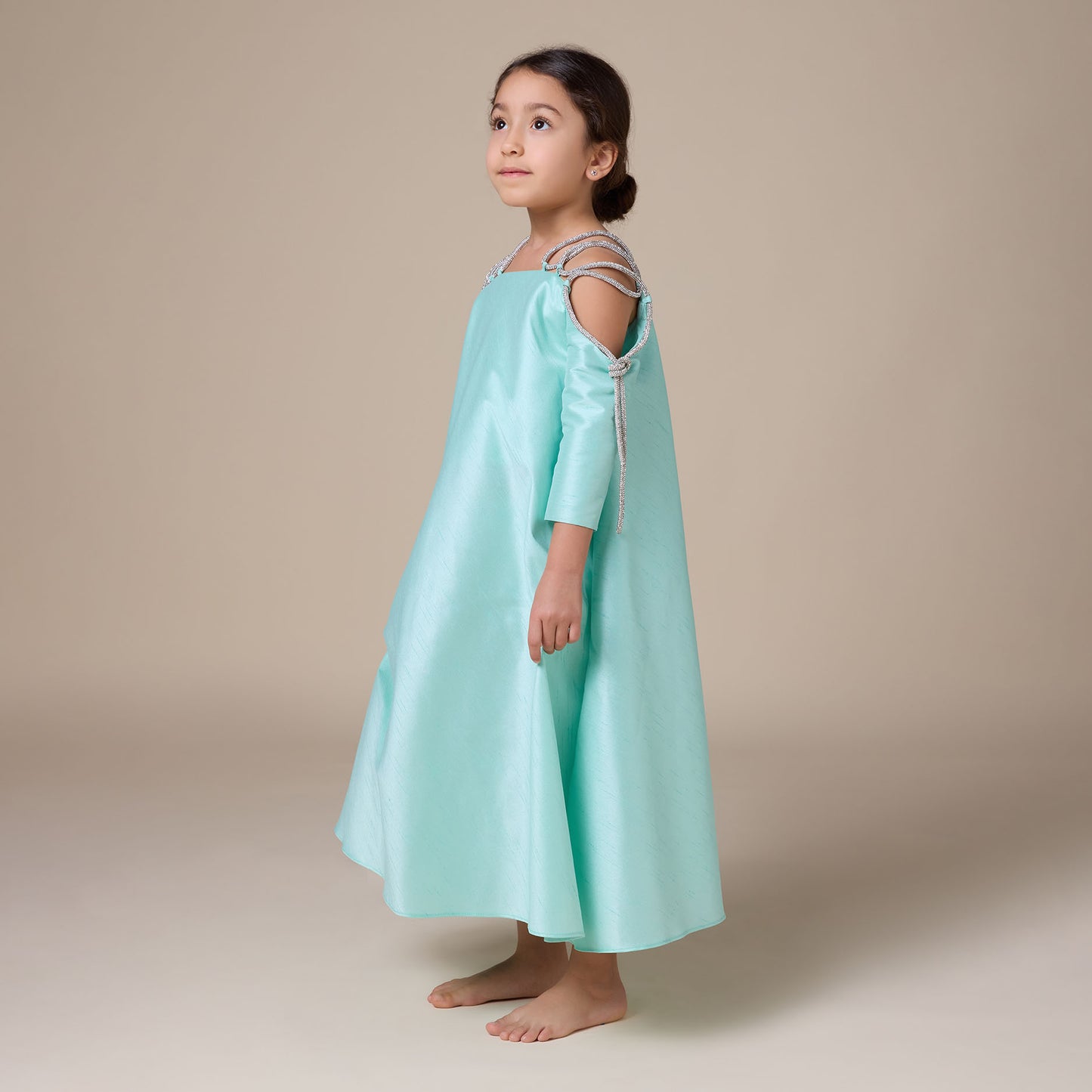 Sea Green kaftan