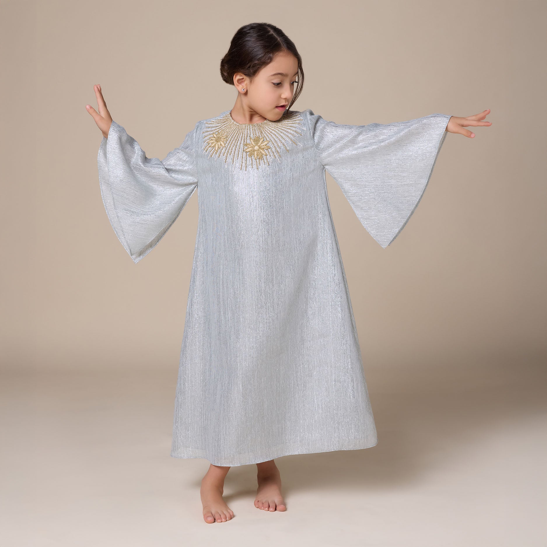 Starburst kaftan