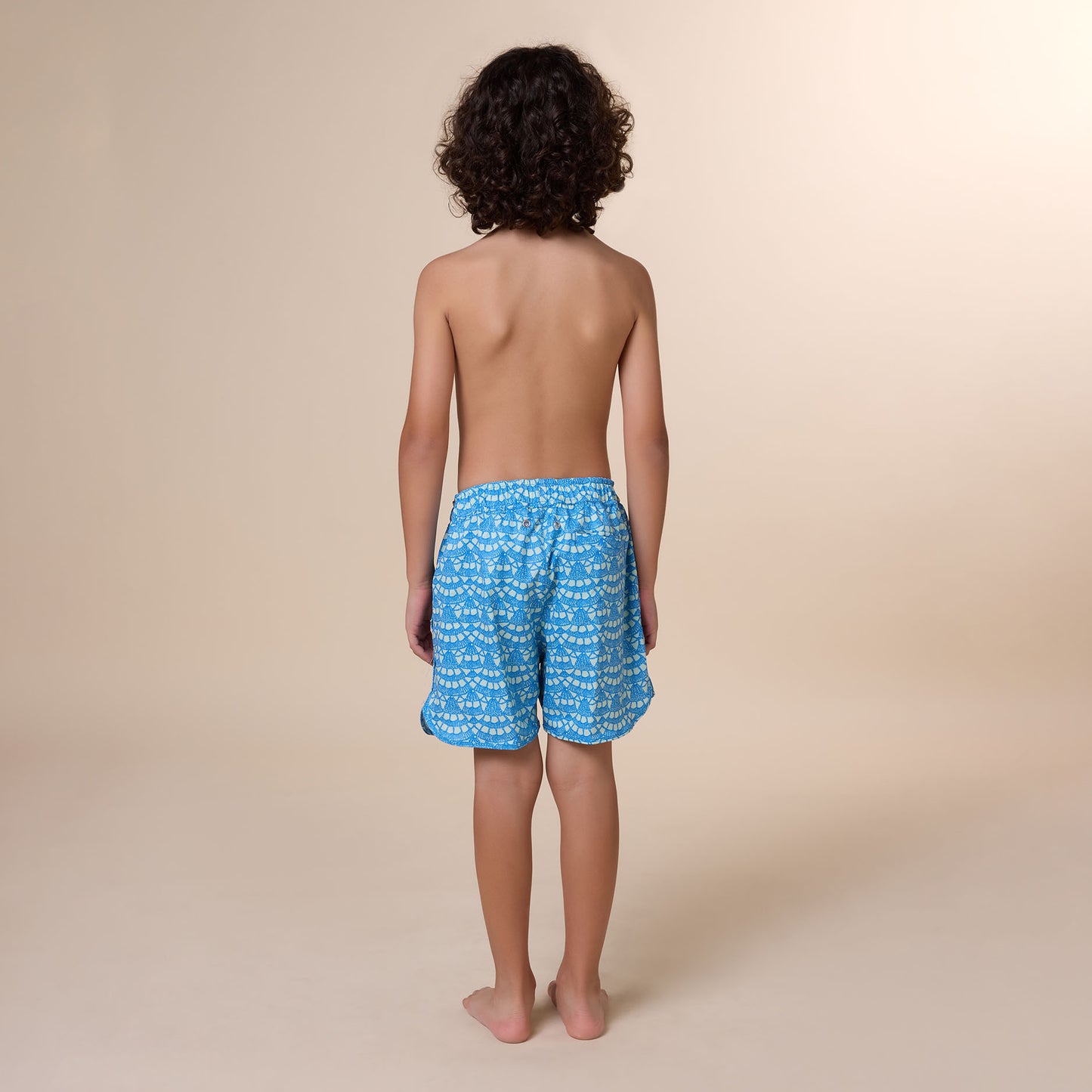 A'S SWIM SHORTS