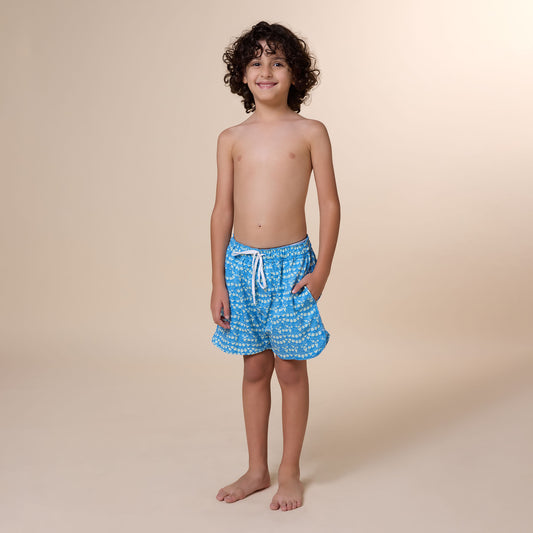 A'S SWIM SHORTS