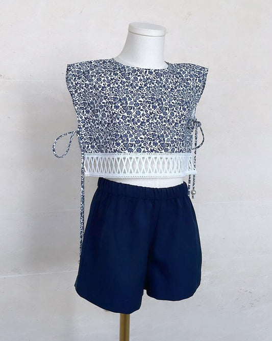 Floral Top & Short Set