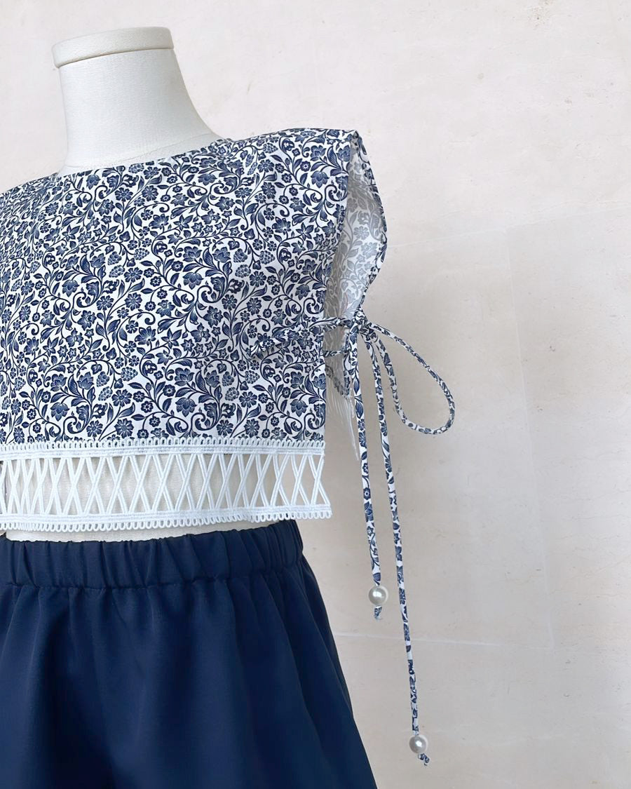 Floral Top & Short Set