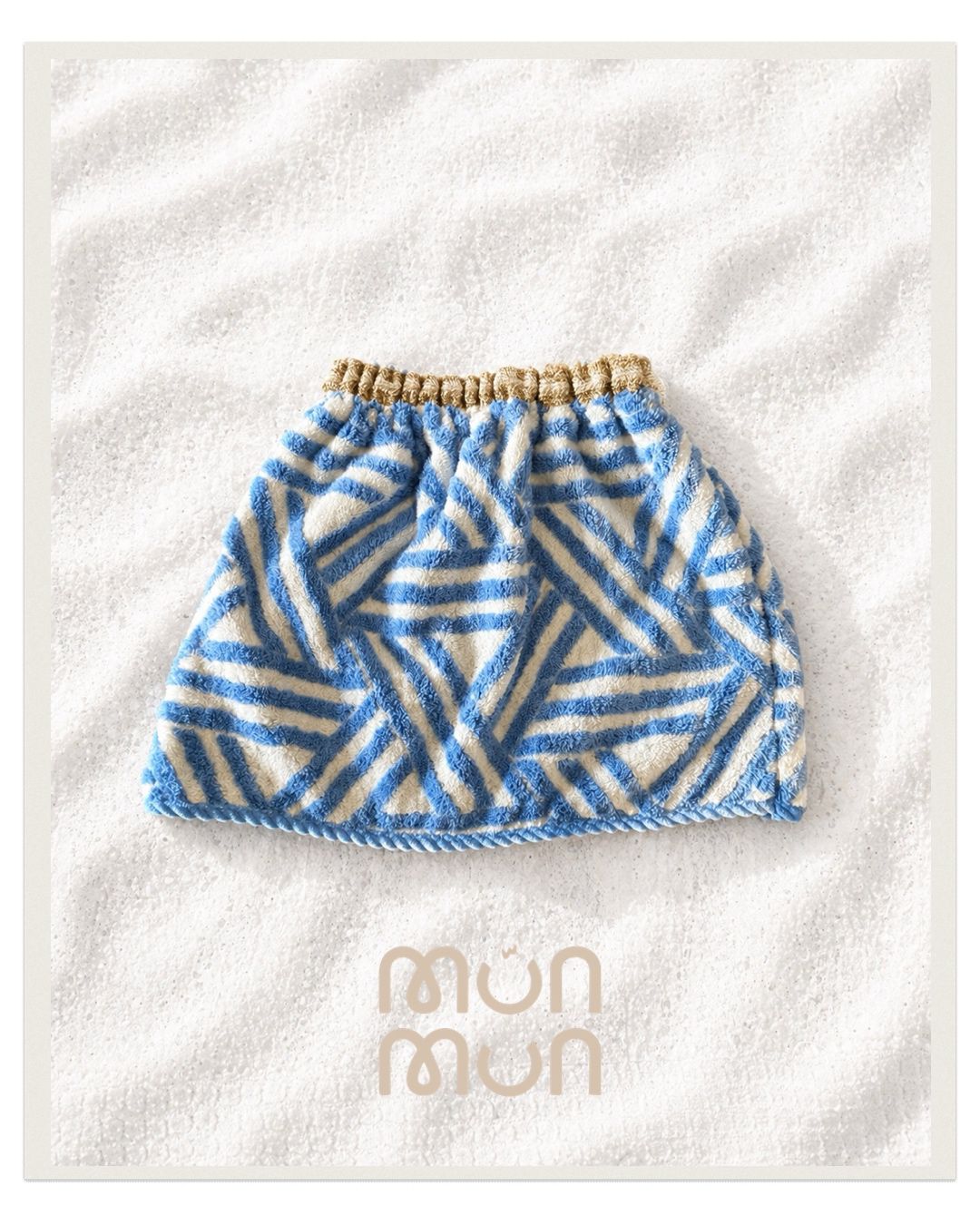 Terry set (BLUE)