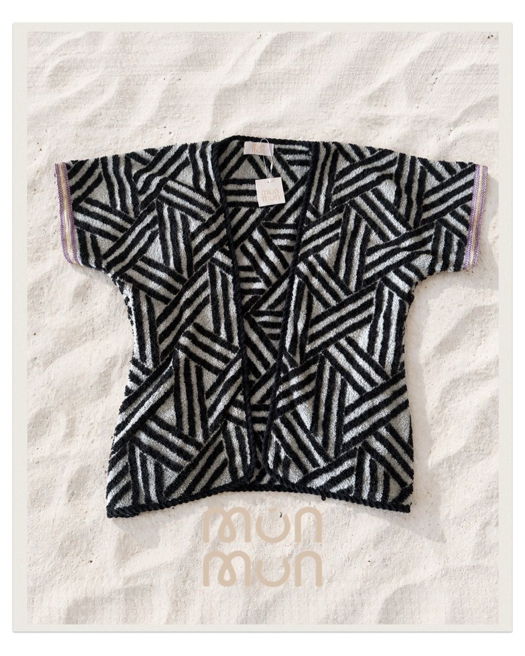 Terry set (BLACK)