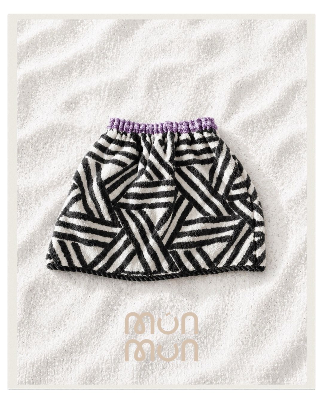 Terry set (BLACK)