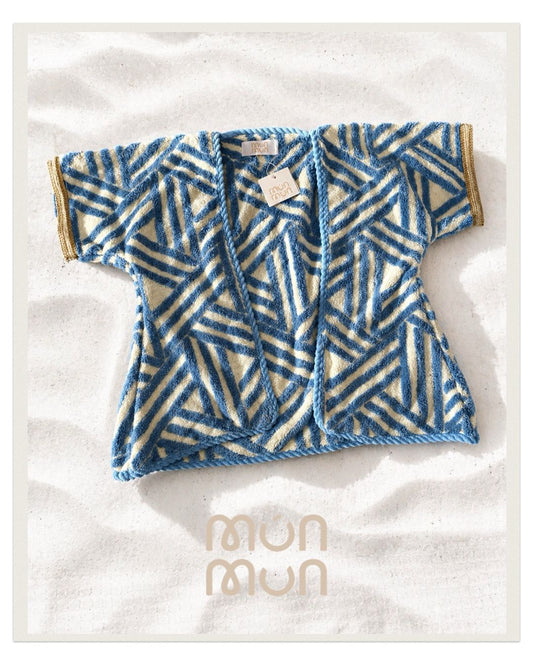 Terry set (BLUE)