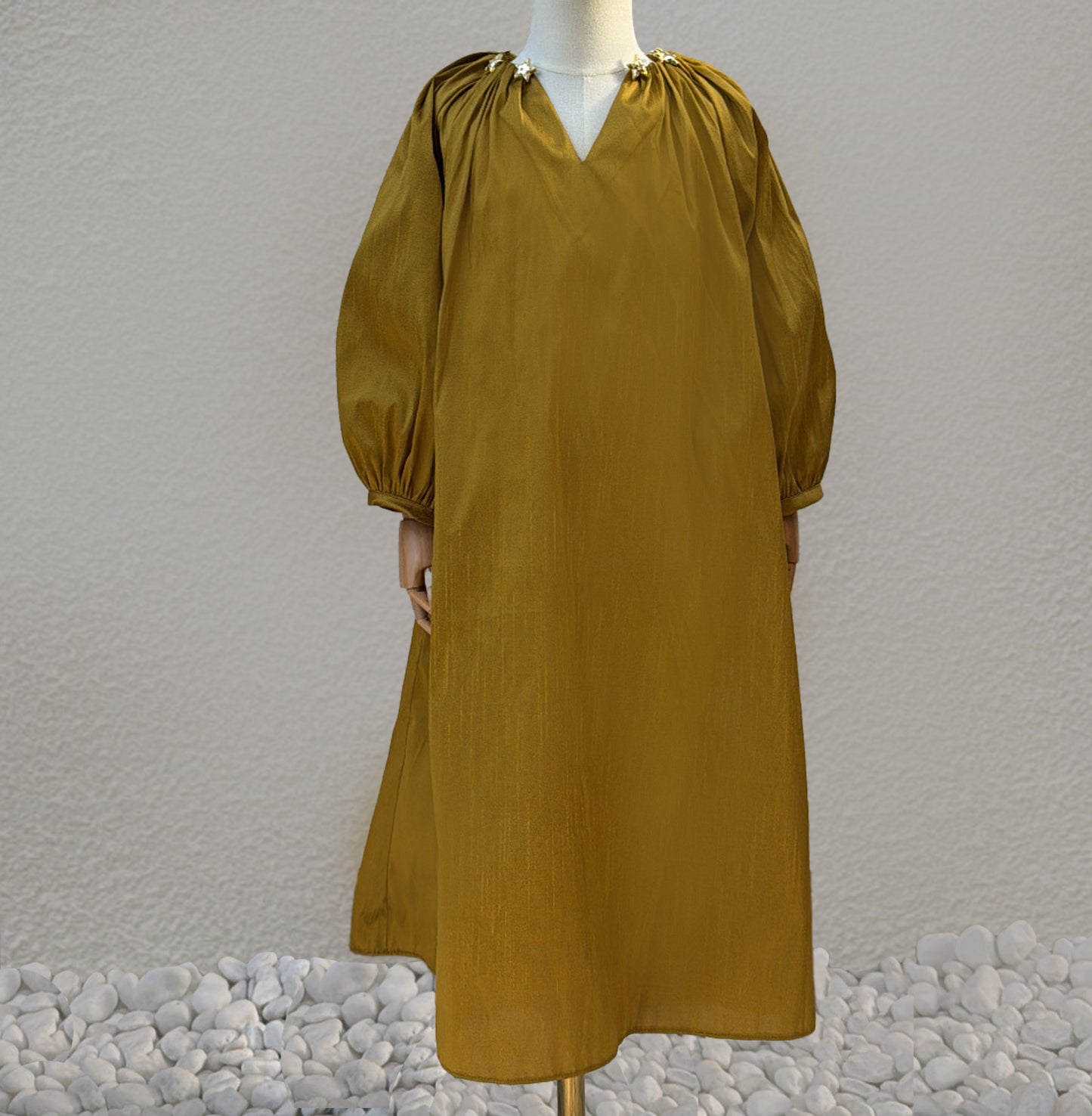 Golden Stars Kaftan