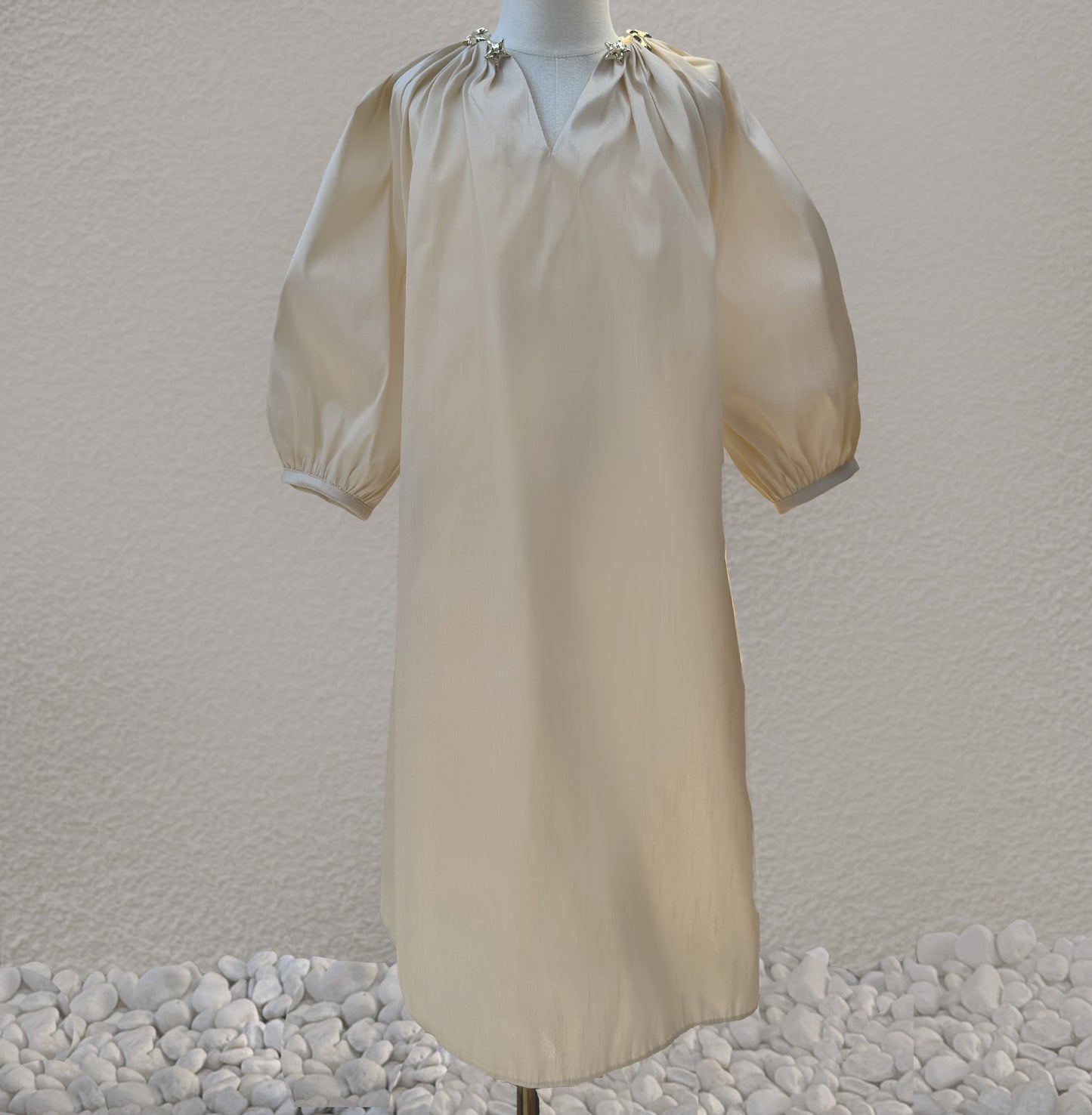 Golden Stars Kaftan