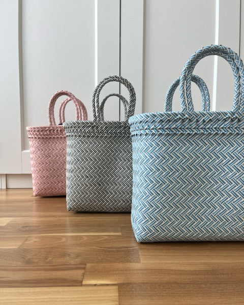 Braided Tote Bag