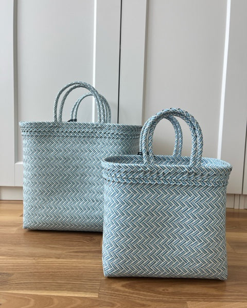 Braided Tote Bag